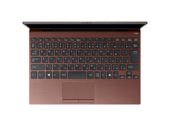 VAIO Pro PJ�̃A�[�o���u�����Y