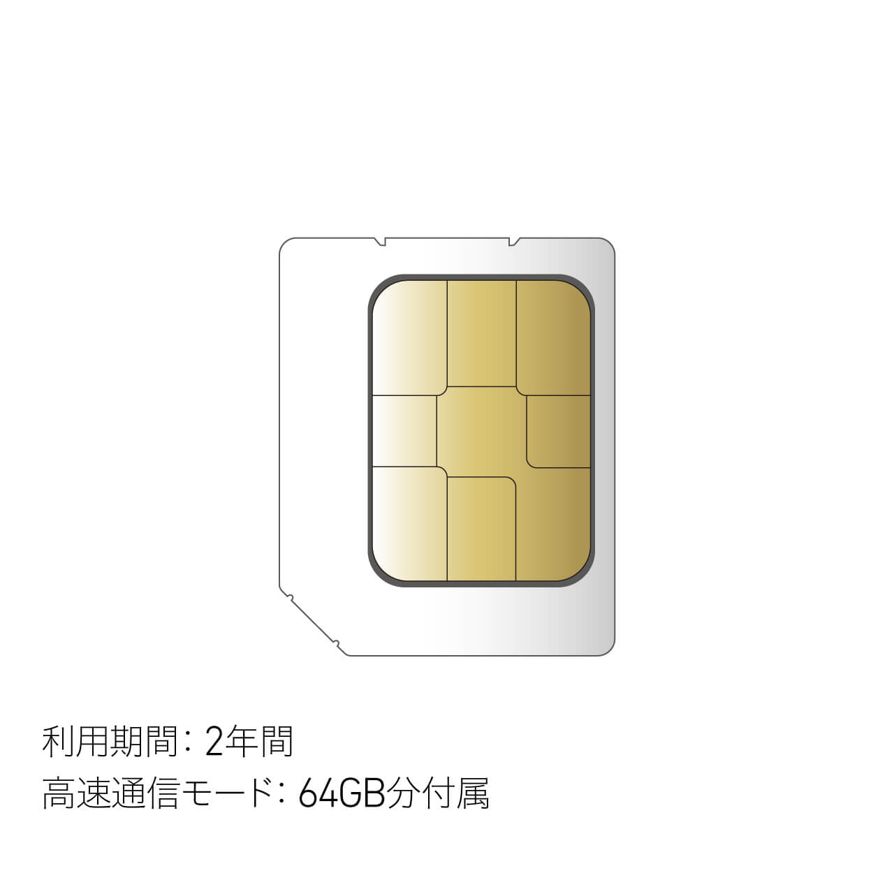 VAIO�I���W�i�� LTE�f�[�^�ʐMSIM ��ԂȂ�2�N�ԃv����